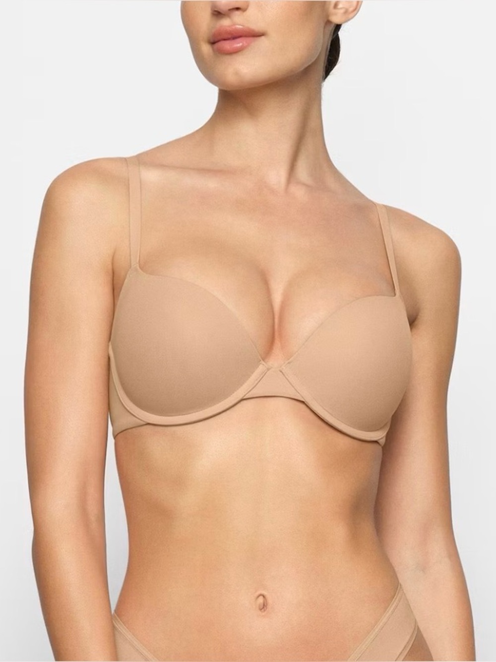 NWT Skims Fits Everybody Push Up Demi Bra 34D